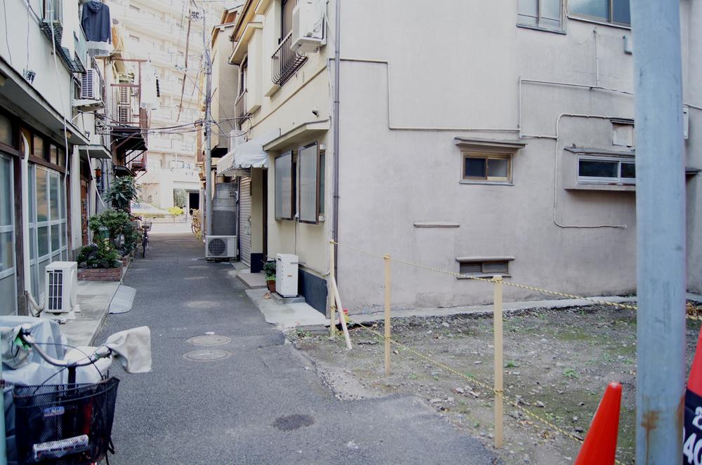 Local photos, including front road. local