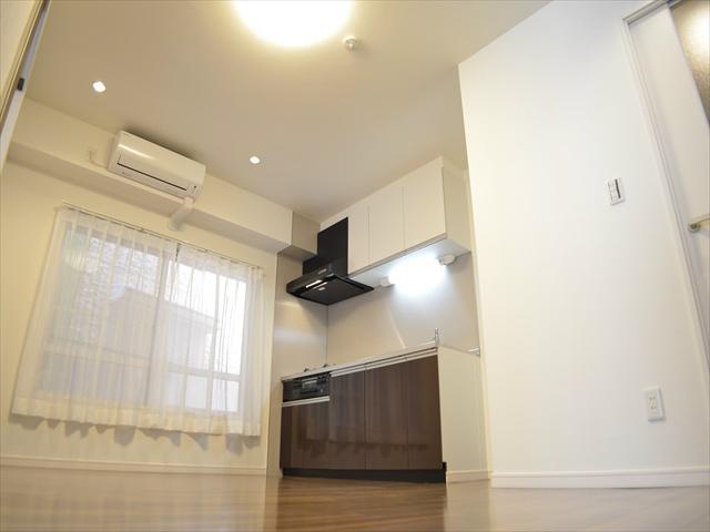 Living. Living room with air conditioning
