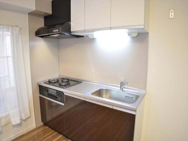Kitchen. Bright kitchen
