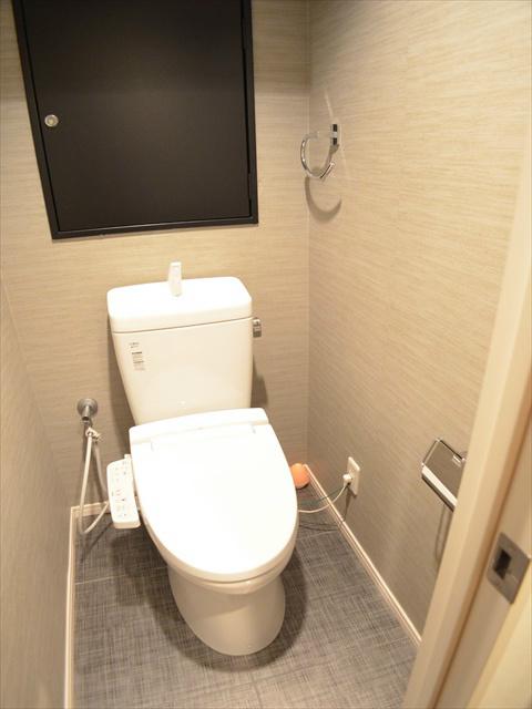 Toilet. Toilet fashionable