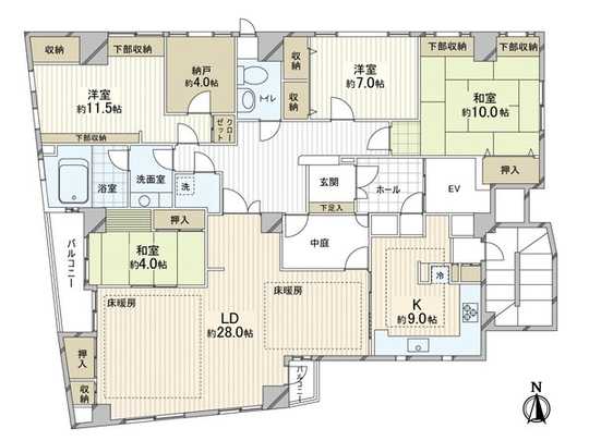 Floor plan