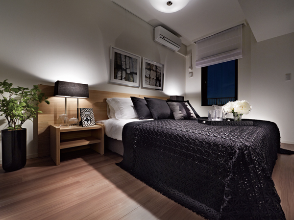 Interior.  [Bedroom (1)] Building in the model room of the 2013 August shooting ・ 70A type