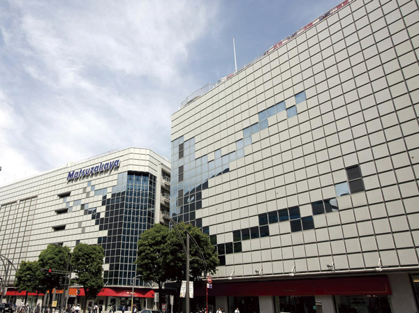 Surrounding environment. Matsuzakaya Ueno store (about 1520m ・ Walk 19 minutes ・ Bicycle about 8 minutes)