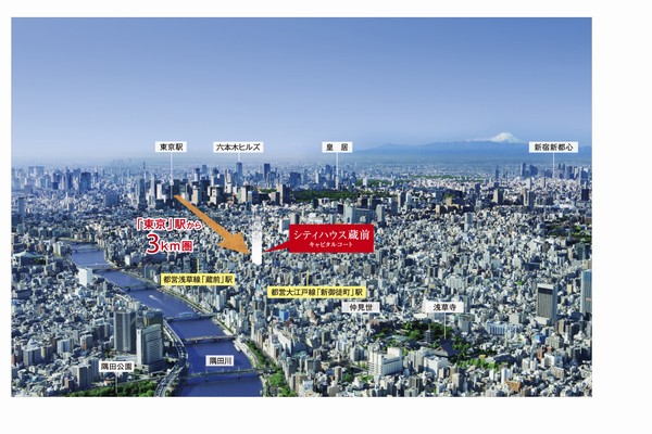 It is seen from the sky local peripheral ( ※ 6)