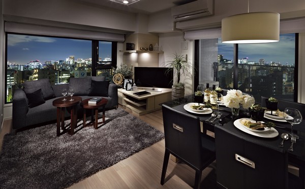 Building in the model room type of 70A living ・ dining ( ※ 7)