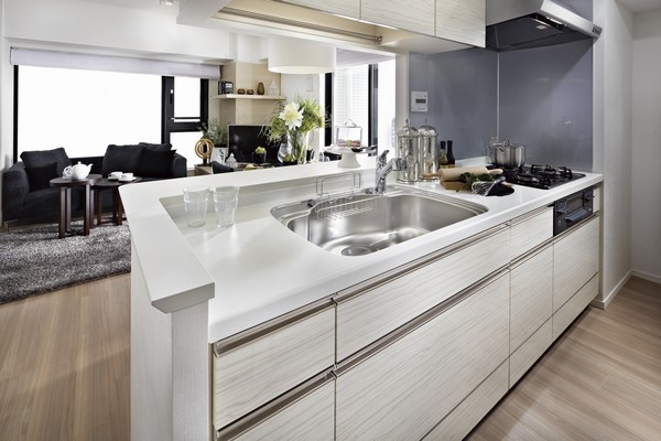 Easy-to-use good kitchen ※ Model Room · 70A type