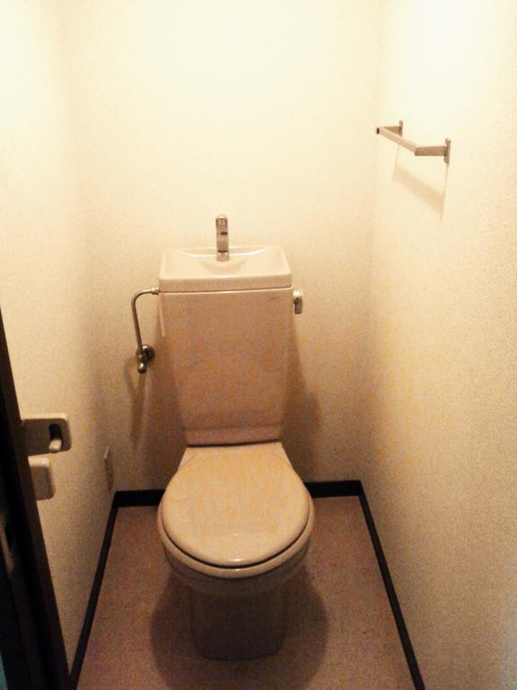 Toilet. Isomorphic type