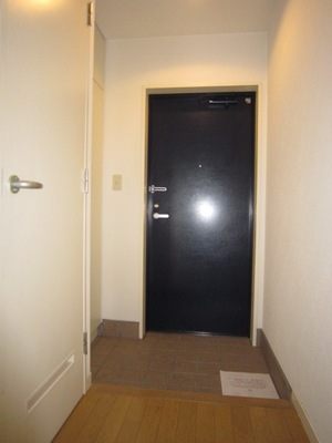 Entrance. Entrance There shoes BOX