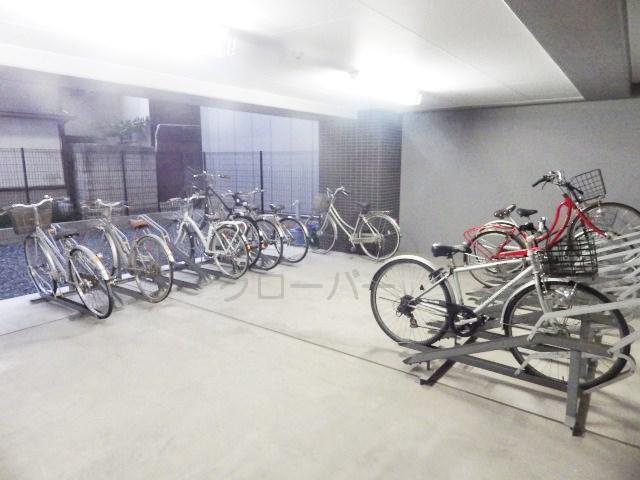 Other common areas. Bicycle-parking space