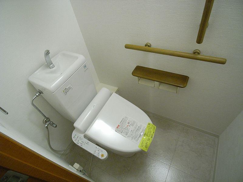 Toilet. Washlet toilet