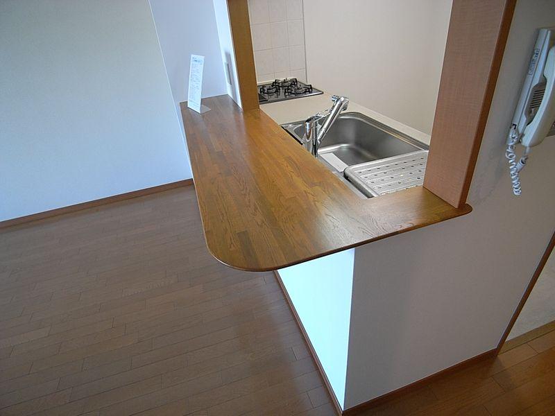 Kitchen. Kitchen countertop