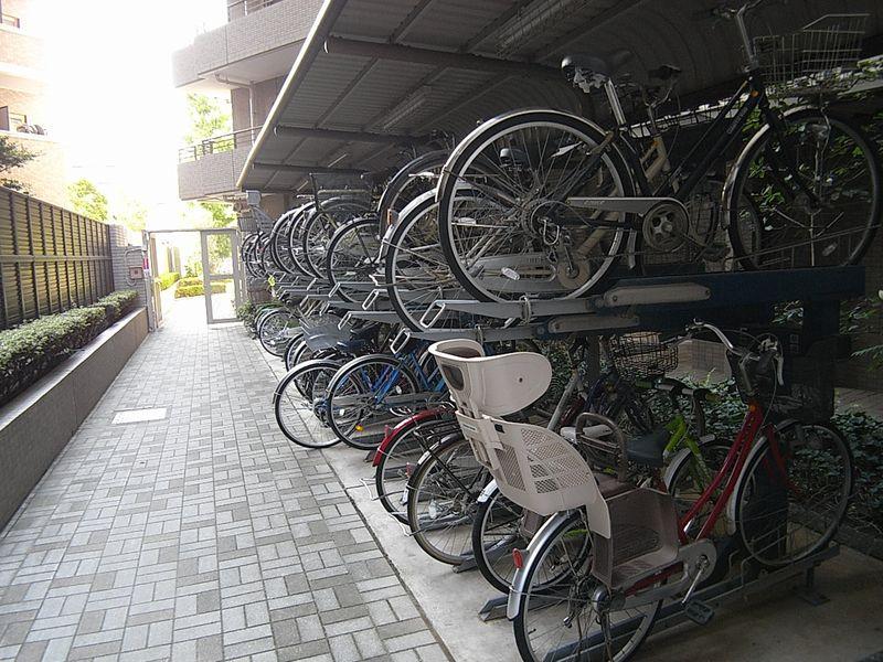 Other local. Bicycle-parking space