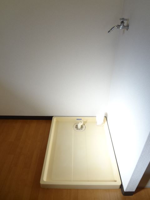 Other room space. Washing machine Storage