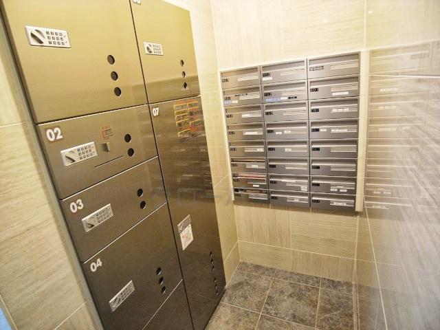 Other common areas. Set post ・ Courier BOX