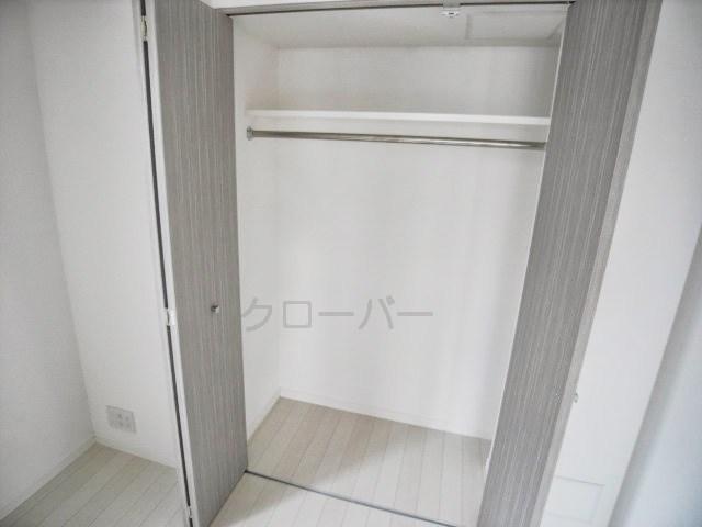 Other introspection. Western style room closet