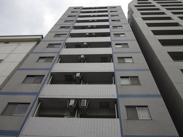 Building appearance. appearance