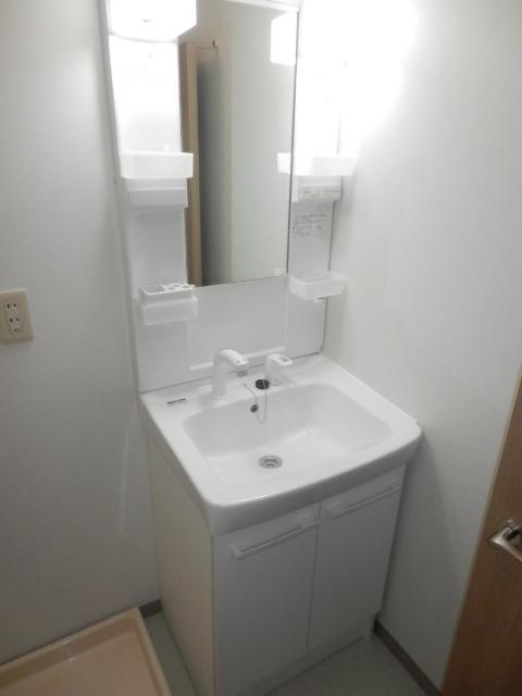 Washroom. Shampoo dresser
