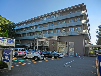 Hospital. Sensoji Temple 1000m to the hospital (hospital)