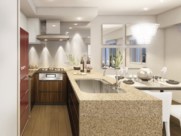 Kitchen.  [kitchen] Kitchen design and functionality to harmony