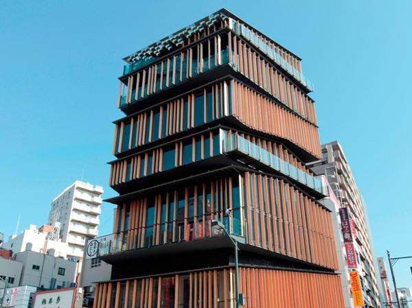 Surrounding environment. Municipal Asakusa Culture and Tourism Center (about 420m / 6-minute walk)