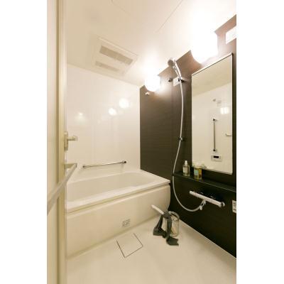 Bath. Stylish bathroom. 