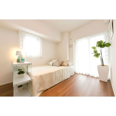 Living and room. A bright room. 