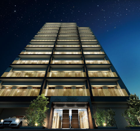 Buildings and facilities. Exterior - Rendering