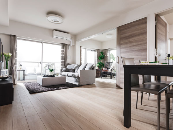 Room and equipment. living ・ dining