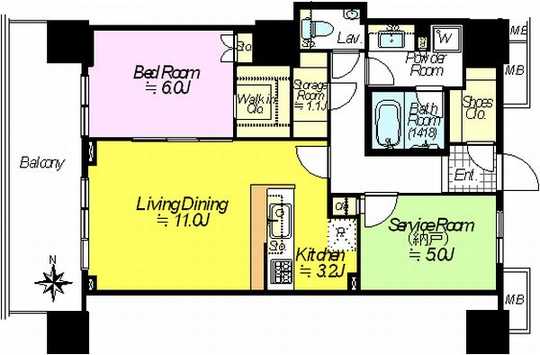 Floor plan