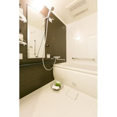 Bath. Stylish bathroom.