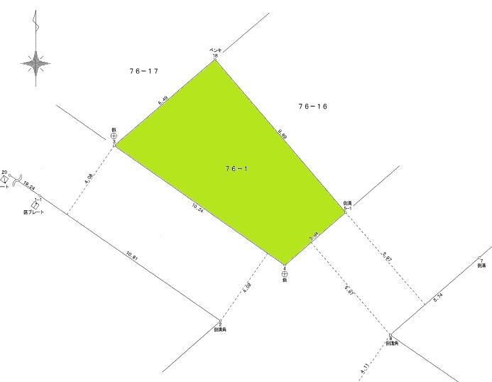 Compartment figure. Land price 35 million yen, Land area 51.22 sq m