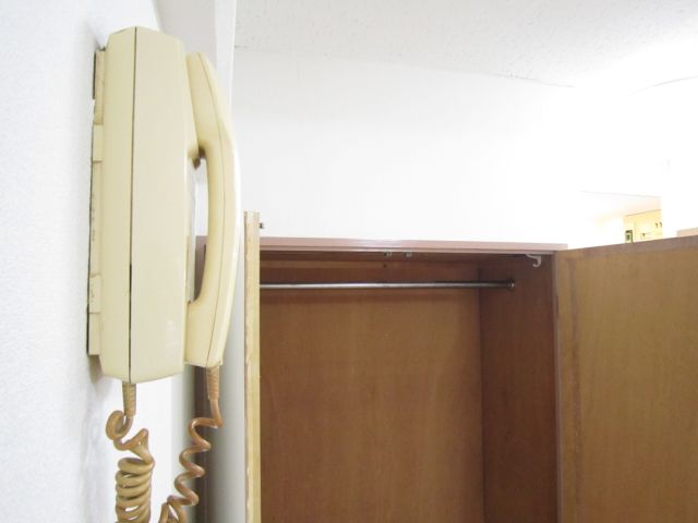 Other Equipment. Intercom on the wall