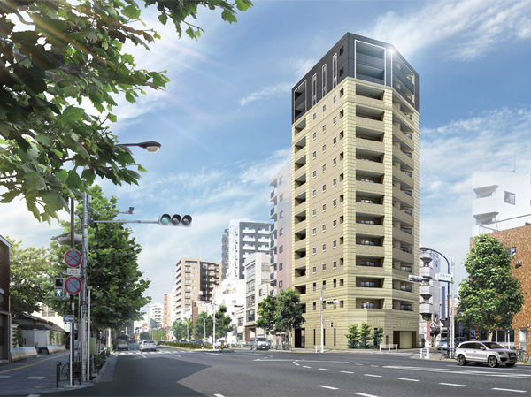 Shared facilities.  [appearance] It was the image of the, 200 years ago a new style beauty captivated Paris. From the second half of the 18th century to the early 19th century, Art trend of thought "Neo was dynamic at the beginning Europe Paris ・ Kurashisumu = to neoclassicism "a motif, Classical, yet sophisticated style beauty is, It creates an elegant landscape in the city. (Rendering)