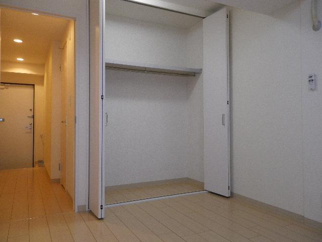 Receipt. There closet storage