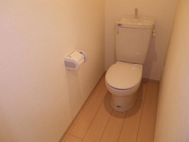 Toilet. Western-style toilet