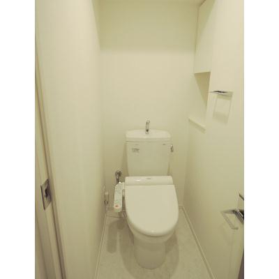 Other. Toilet with cleanliness.