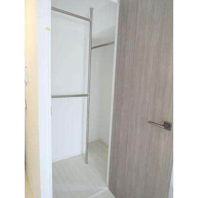 Receipt. You can store plenty to walk-in closet!