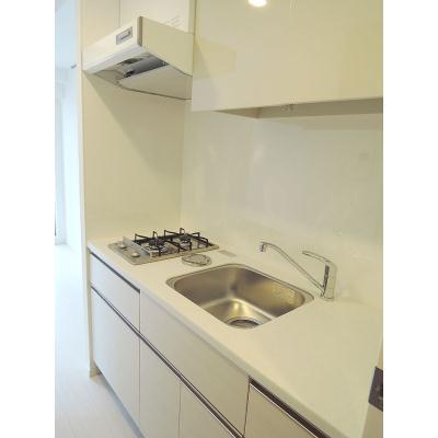 Kitchen. Widely and easy to use kitchen.