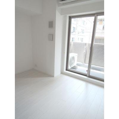 Living and room. A bright room.