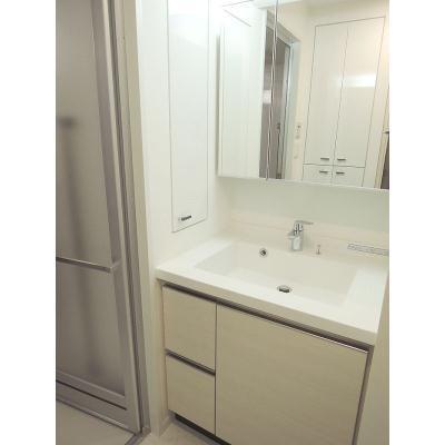 Other. Easy-to-use to make and wash basin has a large mirror.