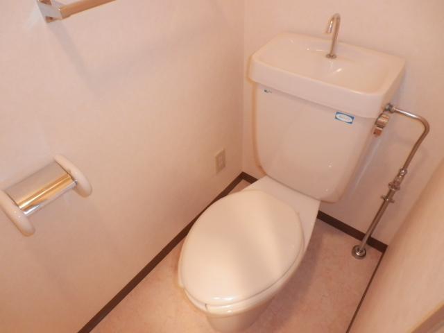 Toilet. Toilet