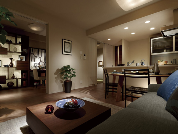 Living. living ・ dining