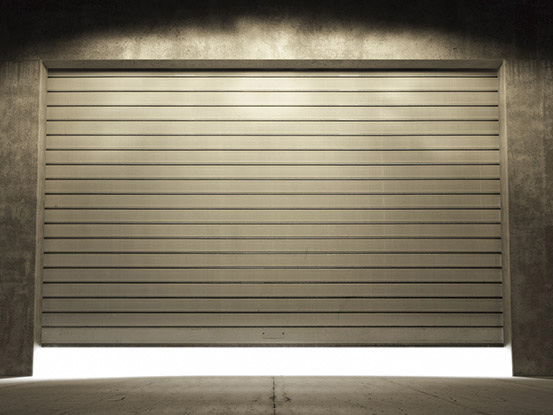 Security.  [Shutter gate] Installing a shutter gate of the remote-control to the entrance of the parking lot (mechanical only). Prevent a suspicious vehicle and human intrusion, Protect your car from theft and mischief. (Same specifications)