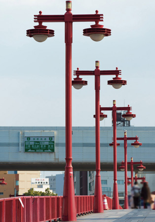 Surrounding environment. Azumabashi (about 1290m / 17 minutes walk)