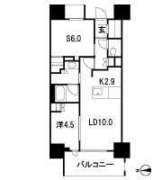 Floor: 1LDK + S + WIC + SIC (3 ~ 11F) / 2LDK+WIC+SIC(12 ~ 14F), the occupied area: 54.27 sq m, Price: 37,949,000 yen ~ 40,520,000 yen, now on sale