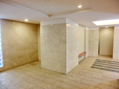 lobby. Elegant entrance lobby