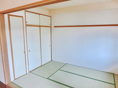 Other room space. Closet storage plenty of Japanese-style room