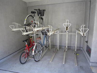 Other common areas. Bicycle-parking space
