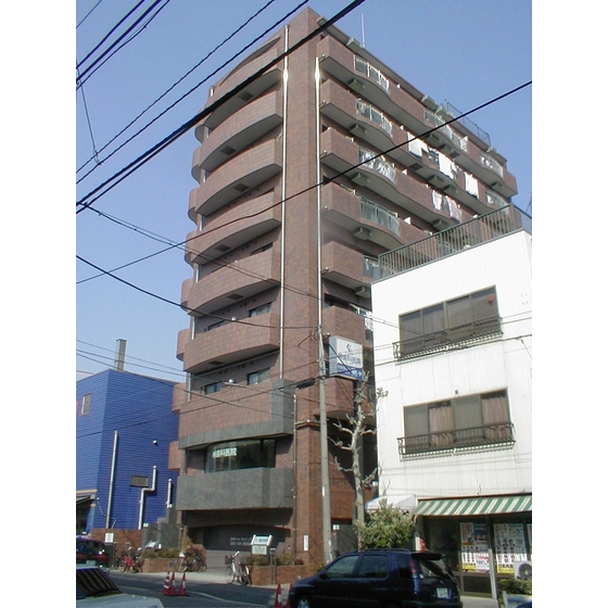 Building appearance. appearance