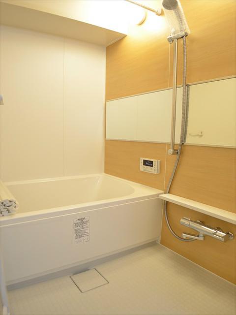 Bathroom. Spacious bath time
